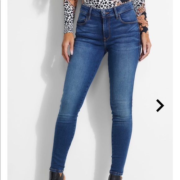 Guess Denim - Guess Sexy curve Mid rise jeans